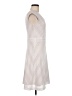 DressBarn Chevron-herringbone Ivory Casual Dress Size 6 - photo 4