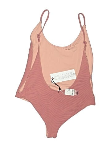 Paper Heart One Piece Swimsuit (view 2)