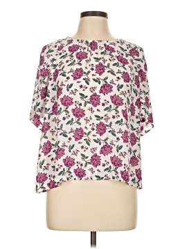 Ann Taylor Loft Short Sleeve Blouse