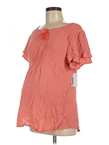 Sonoma Goods for Life Short Sleeve Blouse (view 1)