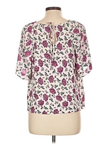 Ann Taylor LOFT Short Sleeve Blouse (view 2)