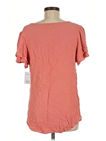 Sonoma Goods for Life Short Sleeve Blouse (view 2)