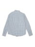 Crewcuts 100% Cotton Checkered-gingham Blue Long Sleeve Button-Down Shirt Size 12 - photo 2