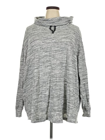 Just My Size Turtleneck Sweater (view 1)
