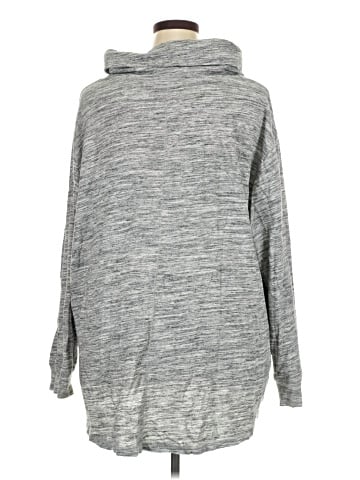 Just My Size Turtleneck Sweater (view 2)