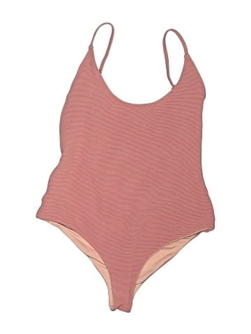 Paper Heart One Piece Swimsuit (view 1)
