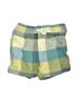 Tea Plaid Green Board Shorts Size 9-12 mo - photo 1