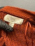 Pinque 100% Acrylic Brown Cardigan Size S - photo 7