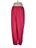 By Anthropologie Solid Red Casual Pants Size L - photo 2