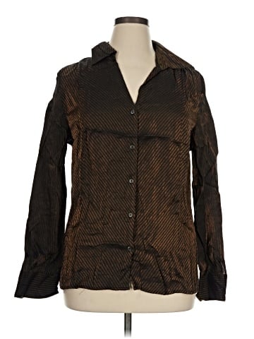 Coldwater Creek Long Sleeve Blouse (view 1)