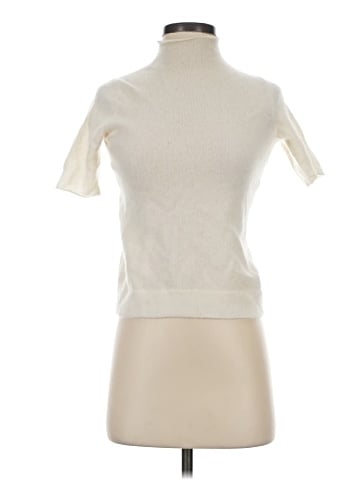 Pure Collection Short Sleeve Turtleneck (view 1)