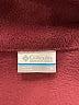 Columbia 100% Polyester Burgundy Fleece Size M - photo 6