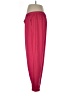 By Anthropologie Solid Red Casual Pants Size L - photo 5