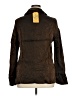 Coldwater Creek Metallic Brown Long Sleeve Blouse Size XL - photo 2