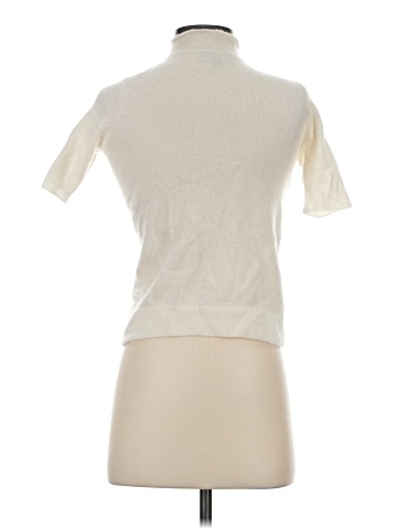 Pure Collection Short Sleeve Turtleneck (view 2)