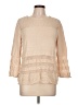 Ann Taylor LOFT 100% Cotton Tan Pullover Sweater Size L - photo 1