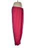 By Anthropologie Solid Red Casual Pants Size L - photo 4