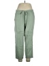 Gap Solid Green Casual Pants Size XL - photo 1