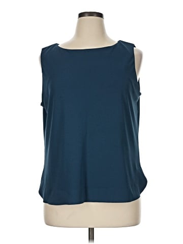 Donna Karan New York Sleeveless Blouse (view 1)