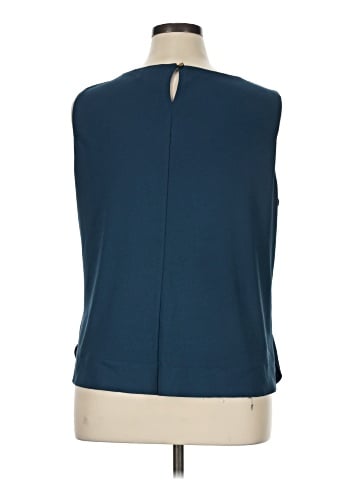 Donna Karan New York Sleeveless Blouse (view 2)