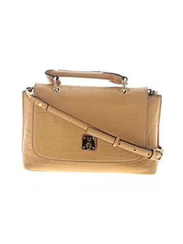 MCM Leather Satchel (view 1)