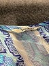 Tucker 100% Silk Blue 3/4 Sleeve Silk Top Size P (petite) - photo 7