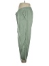 Gap Solid Green Casual Pants Size XL - photo 5