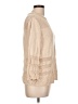 Ann Taylor LOFT 100% Cotton Tan Pullover Sweater Size L - photo 4