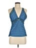 Jantzen Blue Sleeveless Blouse Size M (estimated) - photo 1