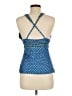 Jantzen Blue Sleeveless Blouse Size M (estimated) - photo 2