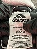 Adidas 100% Polyester Black Zip Up Hoodie Size 10 - 12 - photo 3
