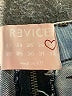 REVICE Color Block Blue Denim Shorts Size 27 waist - photo 3
