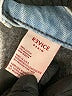 REVICE Color Block Blue Denim Shorts Size 27 waist - photo 4