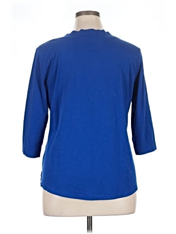 Isaac Mizrahi LIVE! 3/4 Sleeve T-Shirt (view 2)