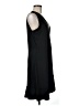 Lands' End Black Casual Dress Size M - photo 4