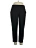 Athleta Solid Black Casual Pants Size 16 - photo 1
