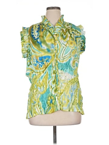 Agora Short Sleeve Blouse (view 1)