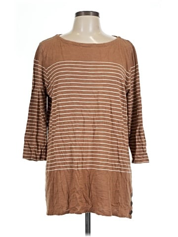 J.Jill 3/4 Sleeve T-Shirt (view 1)