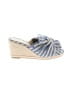 Circus NY by Sam Edelman Stripes Blue Wedges Size 7 1/2 - photo 1