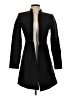 BCBGMAXAZRIA Black Coat Size XXS - photo 1