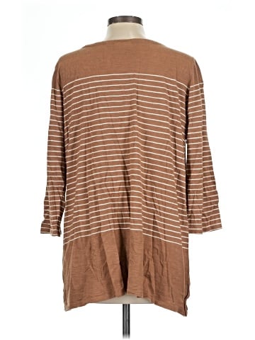 J.Jill 3/4 Sleeve T-Shirt (view 2)