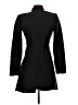 BCBGMAXAZRIA Black Coat Size XXS - photo 2