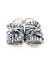 Circus NY by Sam Edelman Stripes Blue Wedges Size 7 1/2 - photo 2