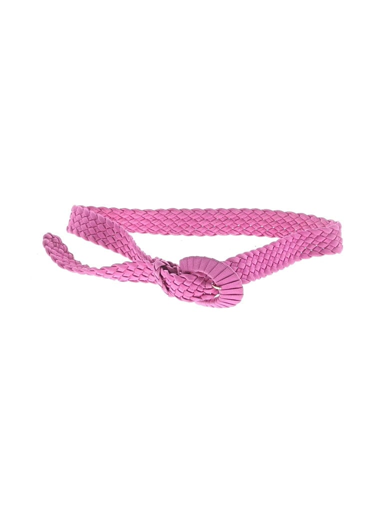 Click to view more detailed imagery on our partner's website Pre-owned Assorted Brands Belt In Pink