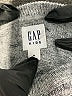 Gap Kids Solid Gray Pullover Sweater Size 8 - 9 - photo 3