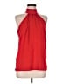 Shein 100% Polyester Red Sleeveless Blouse Size 6 - photo 1