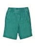 Tea 100% Cotton Solid Green Cargo Shorts Size 5 - photo 1