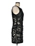 ALLSAINTS 100% Polyester Stars Black Cocktail Dress Size 6 - photo 4