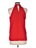 Shein 100% Polyester Red Sleeveless Blouse Size 6 - photo 2