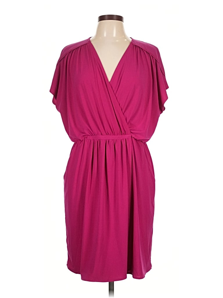 Pre-owned Collective Concepts Cocktail Dress In Pink